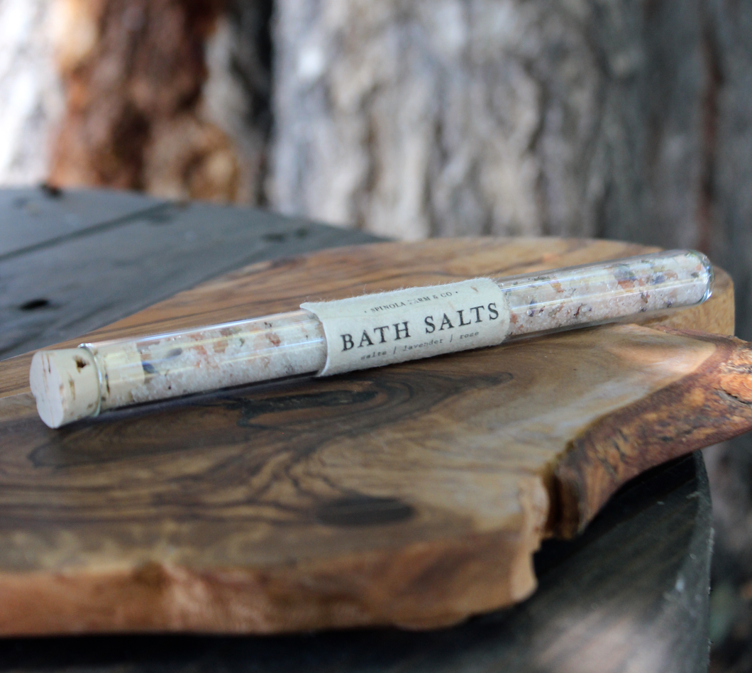 Lavender Rose bath salts