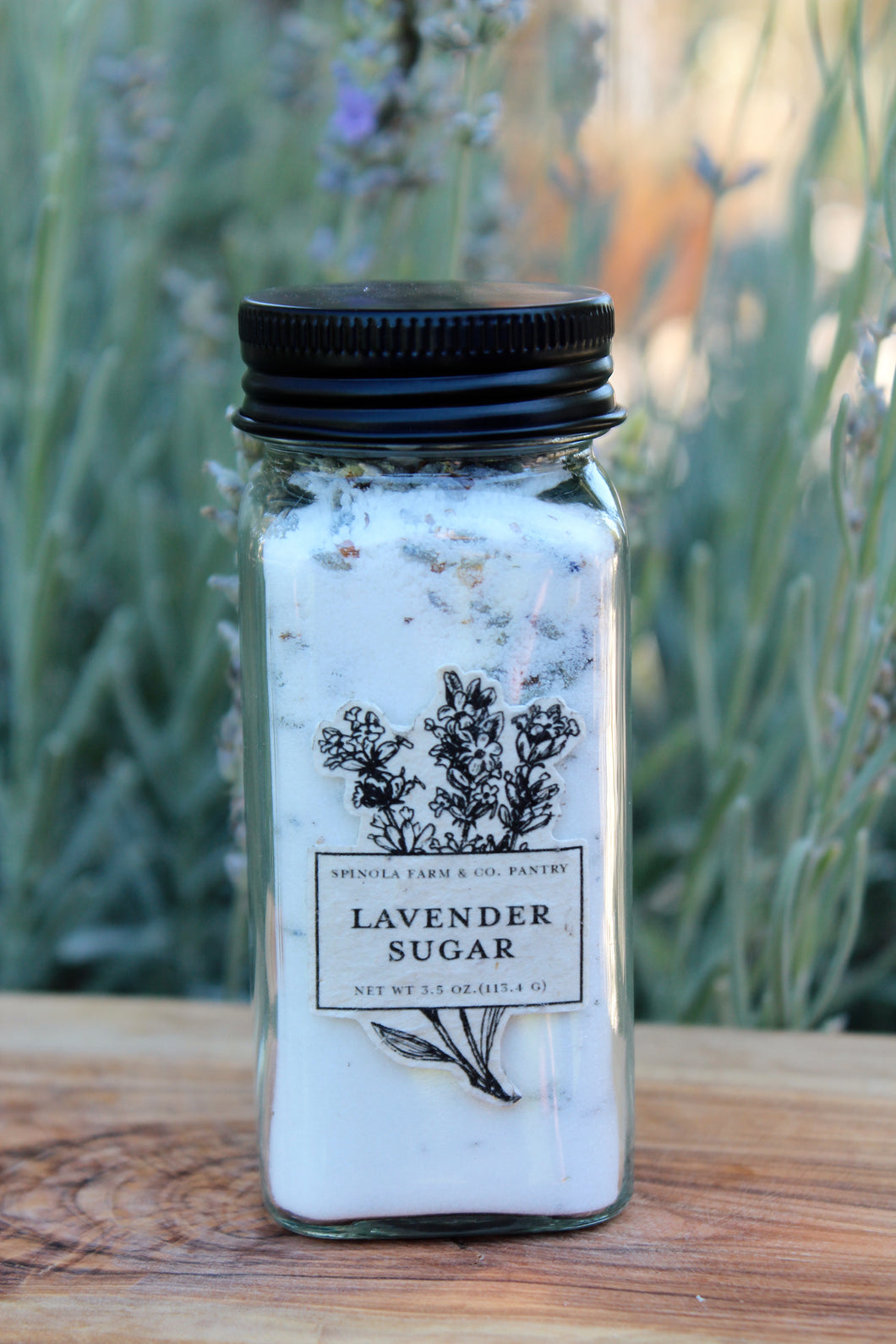 Lavender Sugar